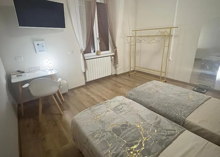 招待所 Residenza Miele 贝尔加莫